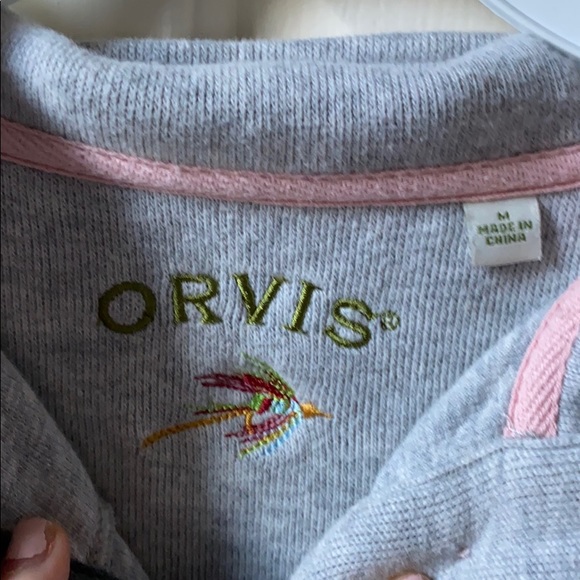 Orvis Quarter Pull Over - Picture 2 of 6